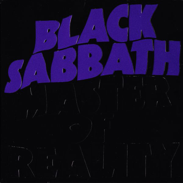 Front cover wo/Obi, Black Sabbath - Master of Reality